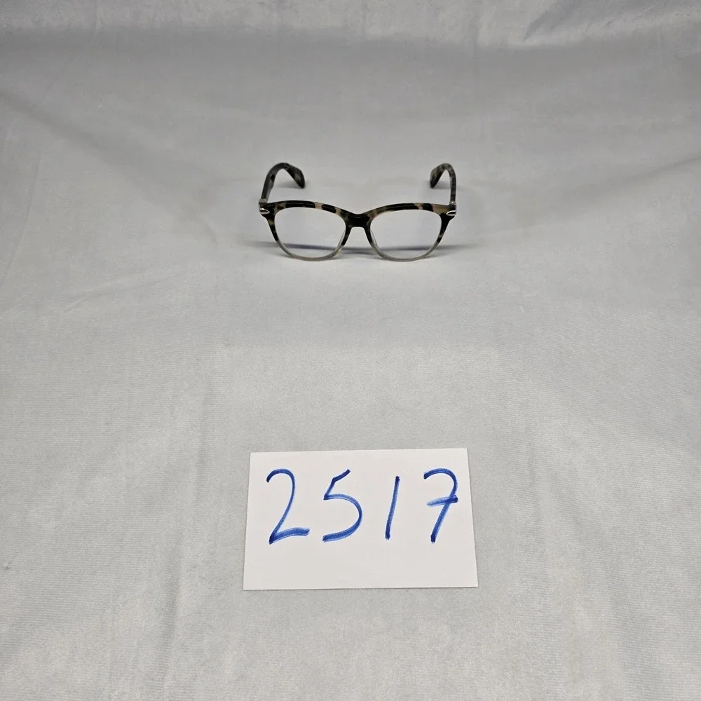 Rag‎ & Bone RNB3014 Havana eyeglass Frames tortoiseshell Women